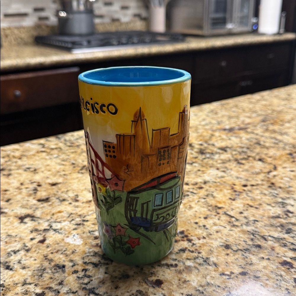 Colorful Cityscape Mug - Picture 9 of 9